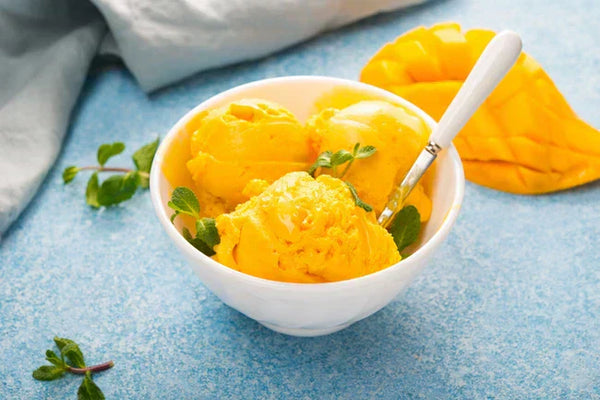 Mango Protein Sorbet