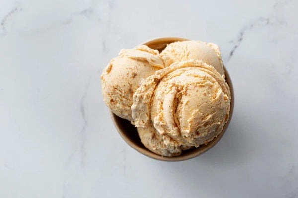 Banana & Squash Cookie Gelato