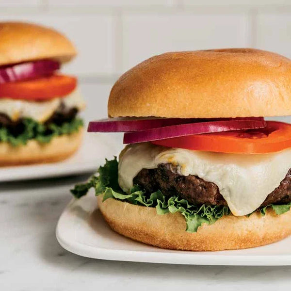 Classic Cheeseburgers