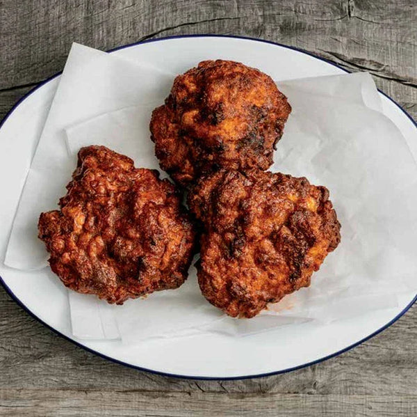 Spicy Buttermilk Ranch Fried Chicken