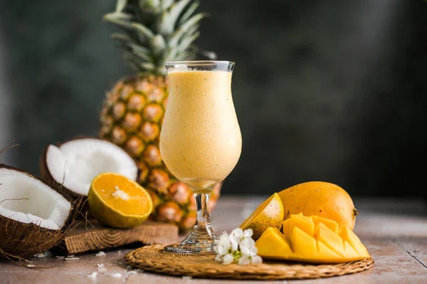 Tropical Coconut Mango Smoothie