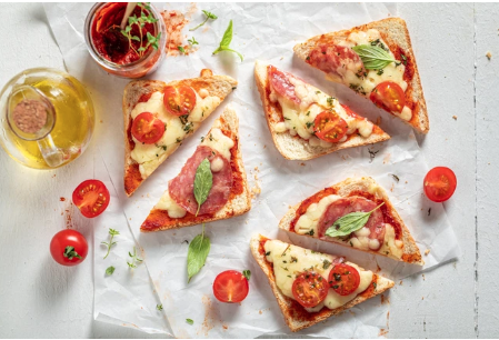 Pizza Toast (Air-Fried)
