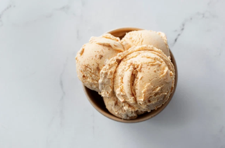 Banana & Squash Cookie Gelato