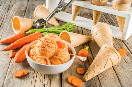 Carrot Gelato