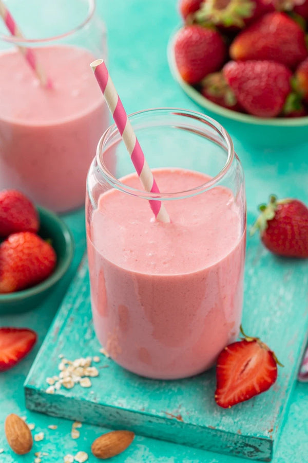 Healthy Strawberry Shake