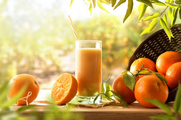 Orange Milkshake