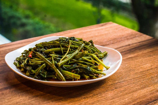 Kang Kong with Sambal