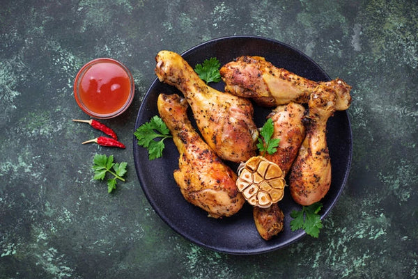 Marinated Chicken Legs