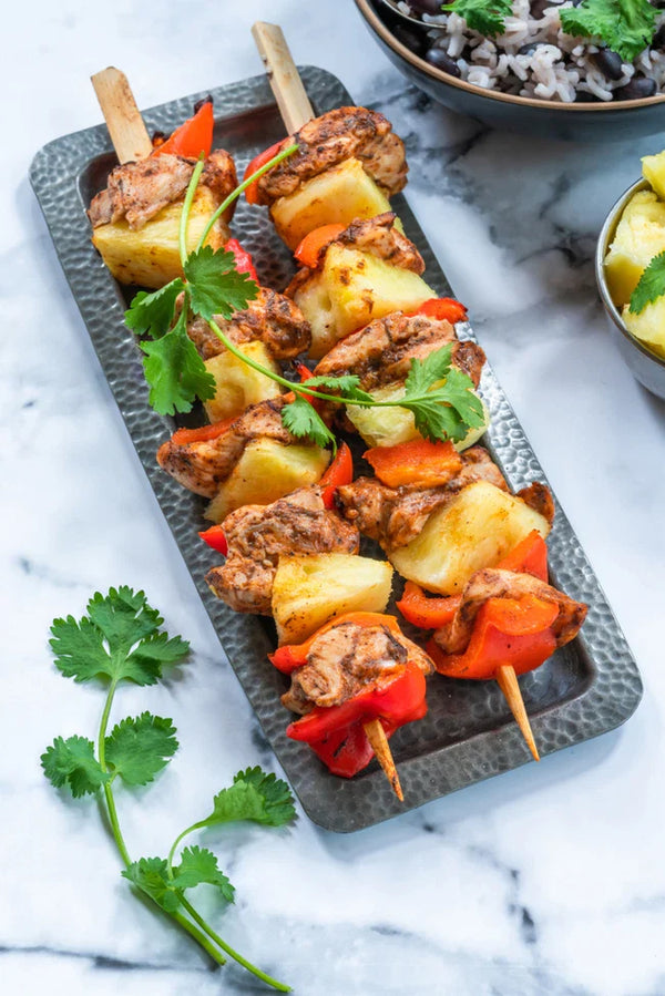 Chicken Pineapple Kebab