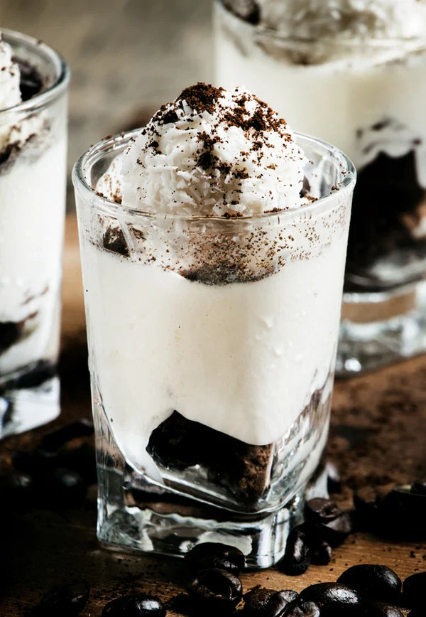 Cookies And Coconut Ice Cream