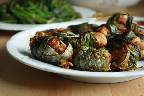 Pandan Leaf Chicken