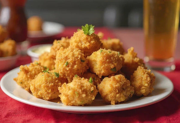 Crunchy Shrimp Croquettes