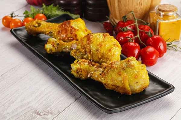 Curried Chicken Drumsticks