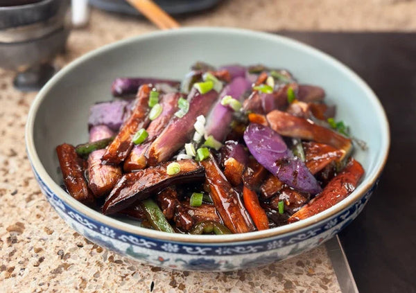 Garlic Chili Eggplant