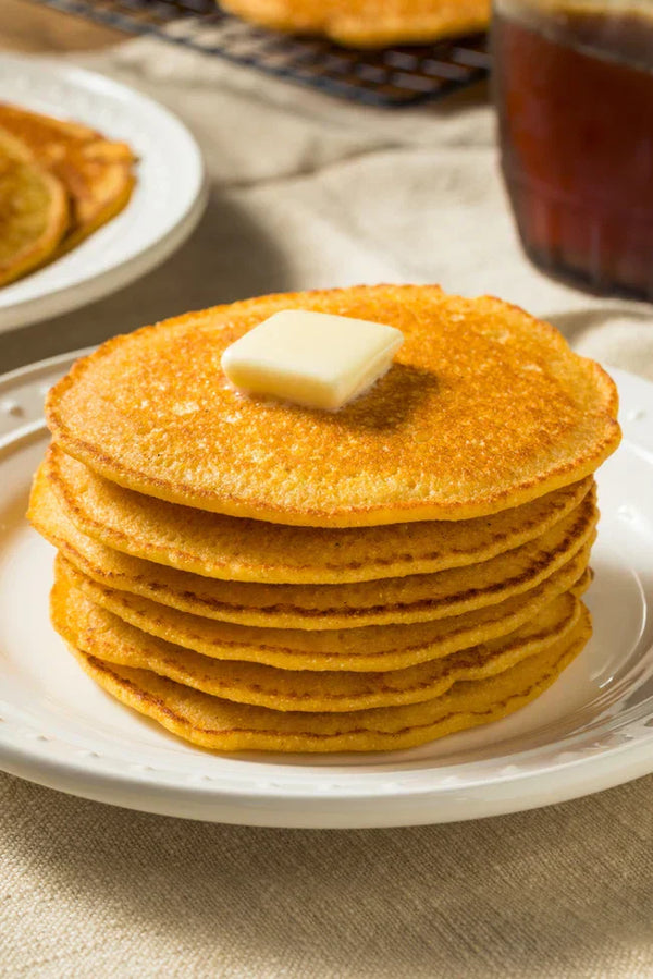 Homemade Johnny Cakes