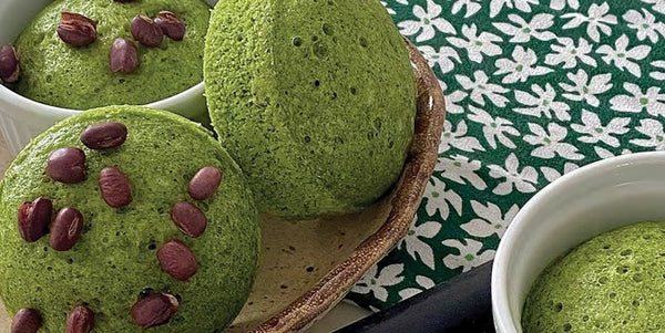 Matcha Adzuki Mushipan