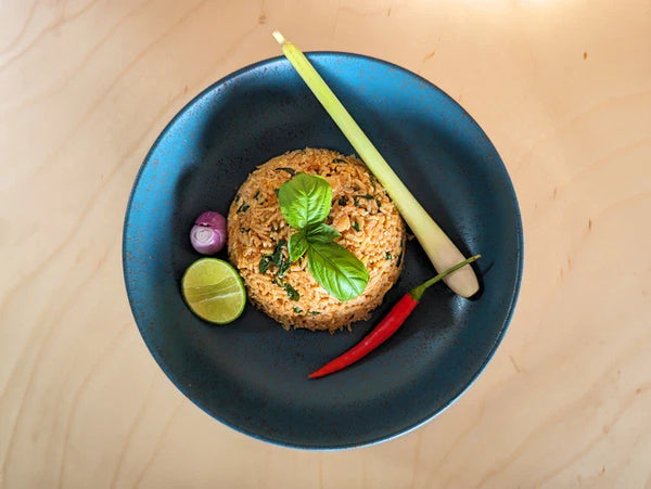 Basil Crab Fried Rice