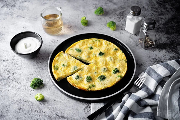 Broccoli - Fritatta