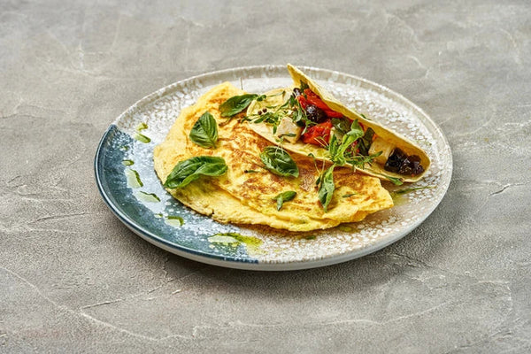 Eggs with Kalamata Olives