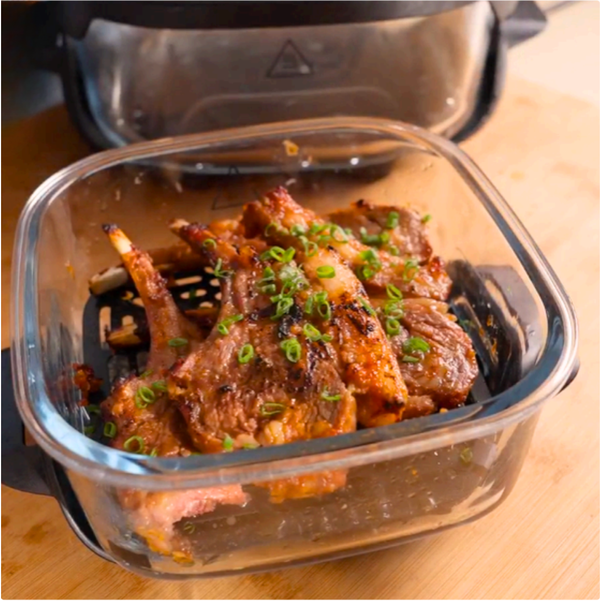 KBBQ Inspired Lamb Rack