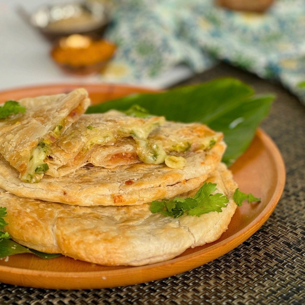 Cheese Paratha