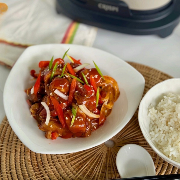 Sweet & Sour Chicken