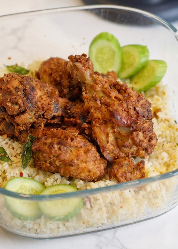Ayam Goreng Ketumbar Nasi Gurih
