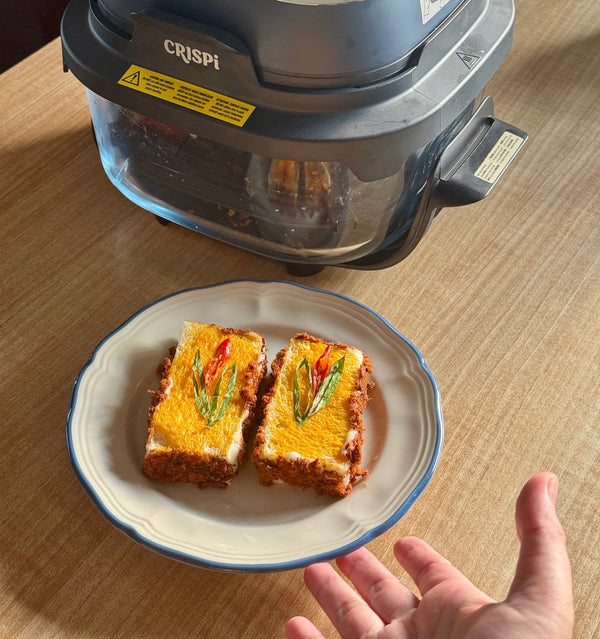 Roti Abon Mayo