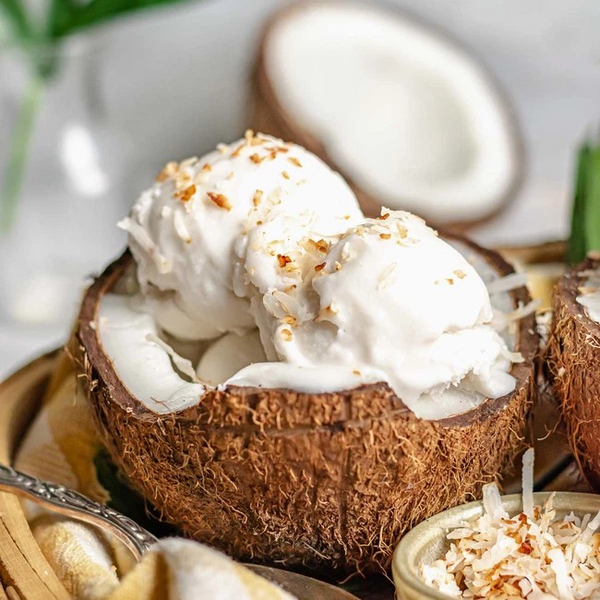 Coconut Ice Cream