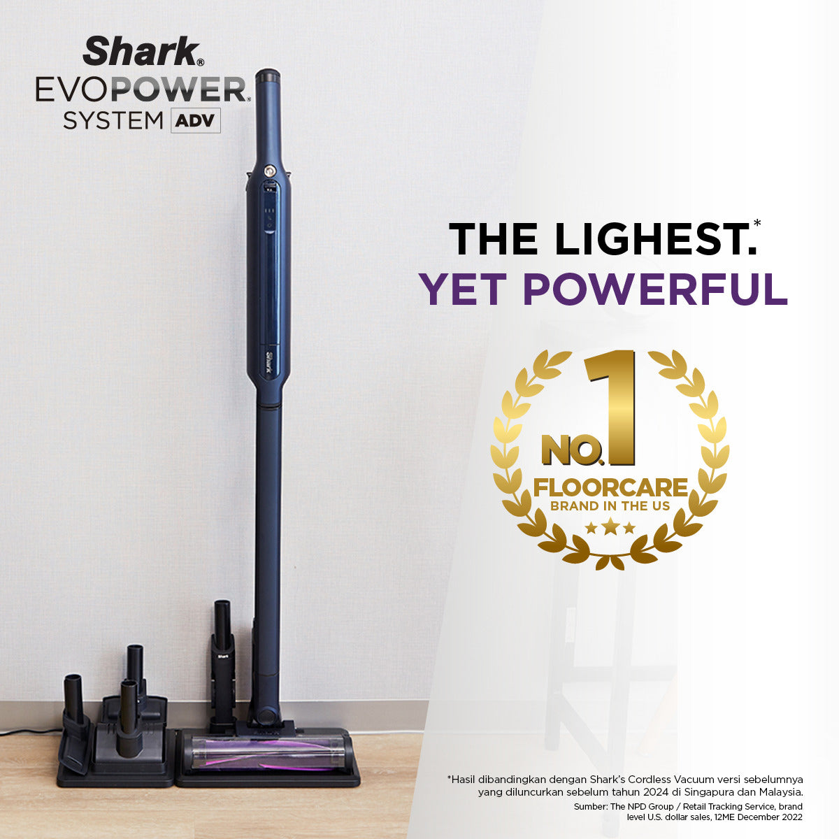 Shark シャーク EVOPOWER SYSTEM ADV 概要：EVOPOWER SYSTEM ADV(アドバンス) コードレススティック