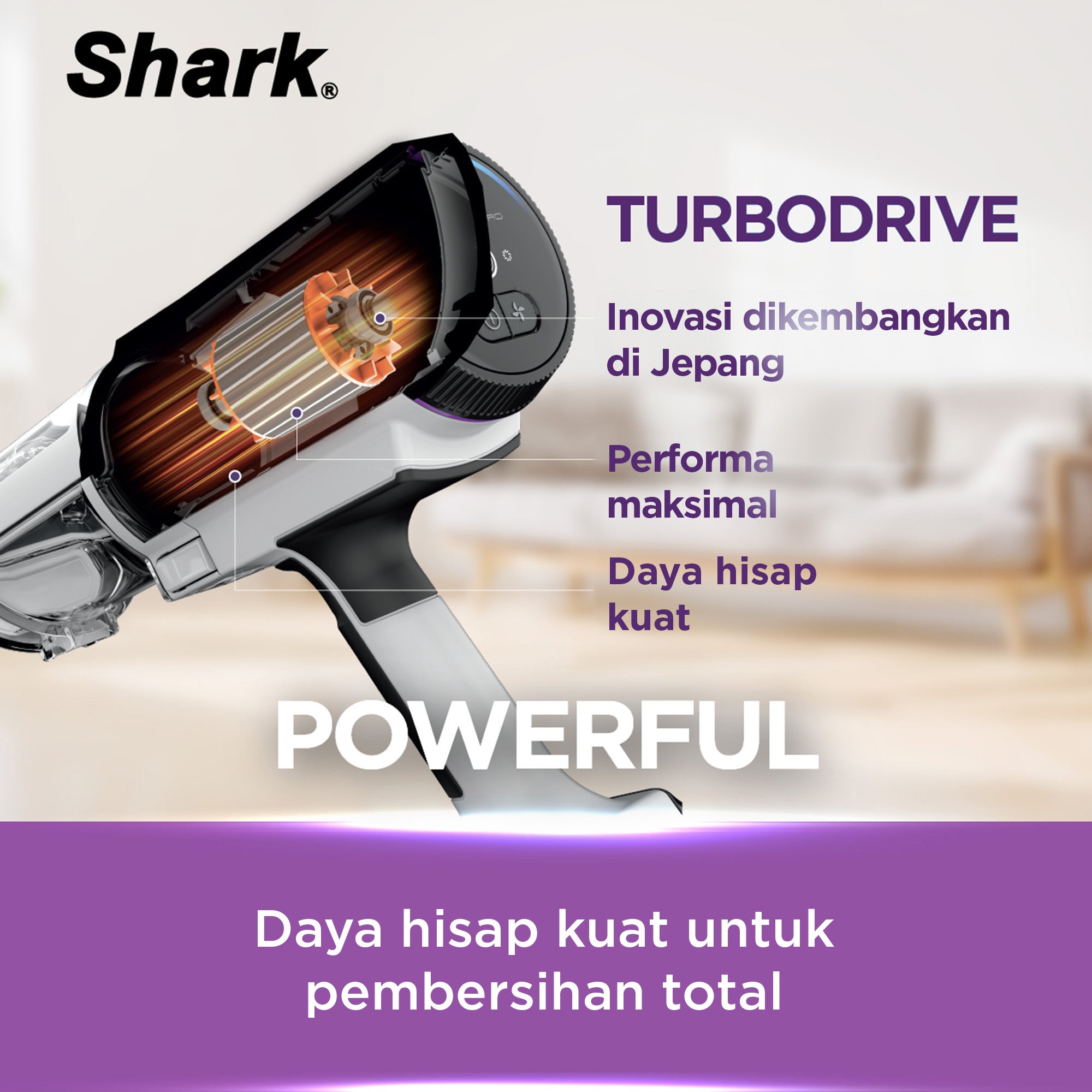 Shark EvoPower System ADV Cordless Vacuum Cleaner – SharkNinja