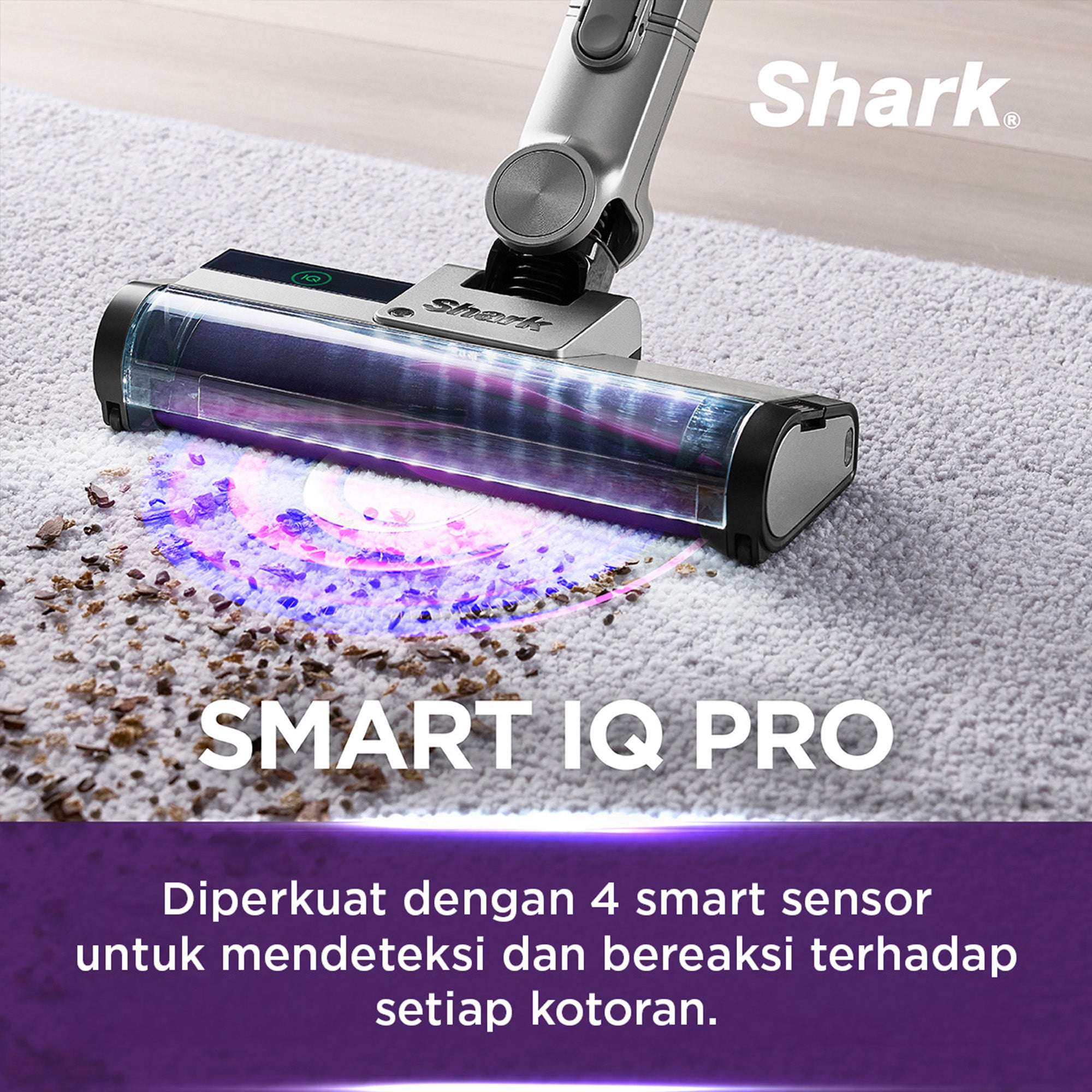 Shark CleanSense iQ Cordless Vacuum Cleaner – SharkNinja Indonesia